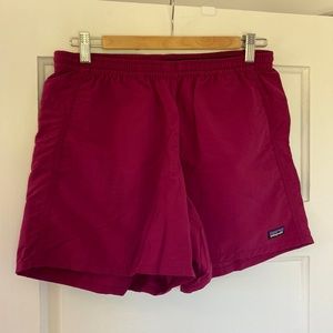 Patagonia Baggies shorts, magenta, M